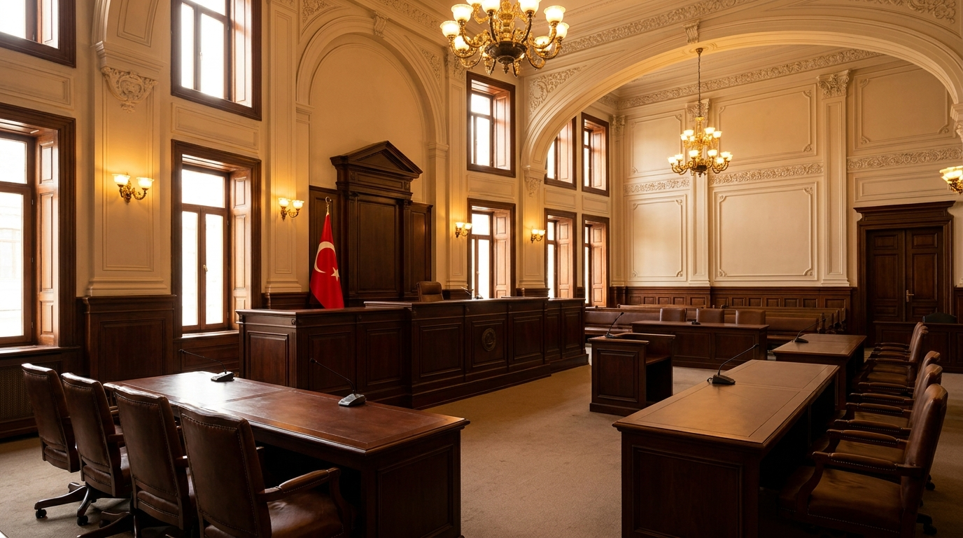 Mahkeme salonu